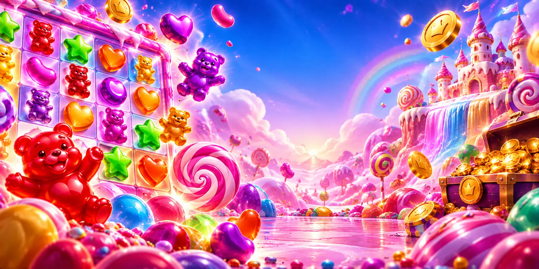 NK101 मा Pragmatic Play को Sugar Rush 1000 स्लट